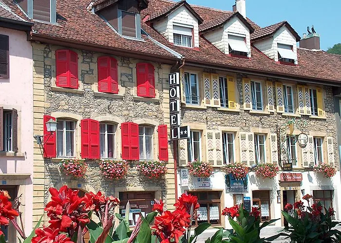 Hotel De La Croix-Blanche